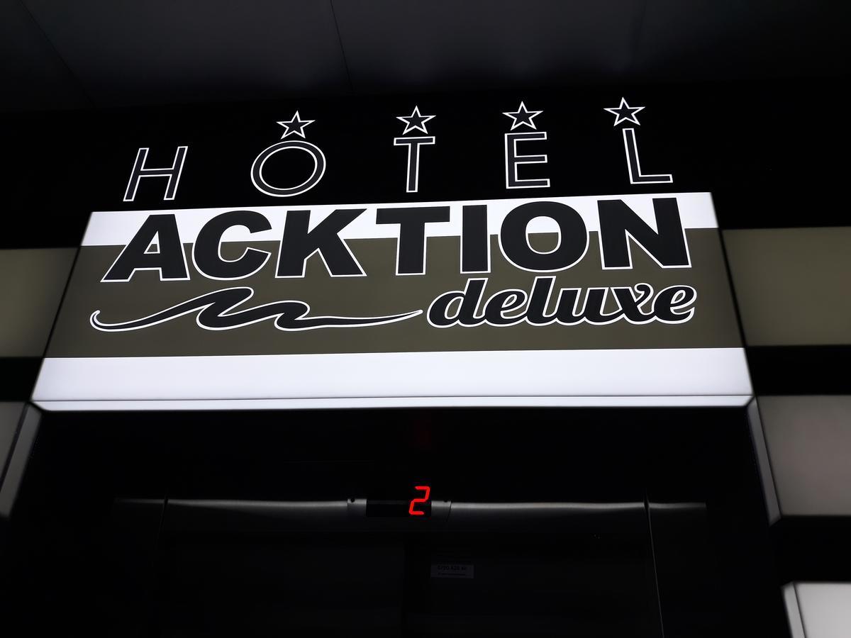 Acktion Deluxe Hotel Shumen Exterior foto