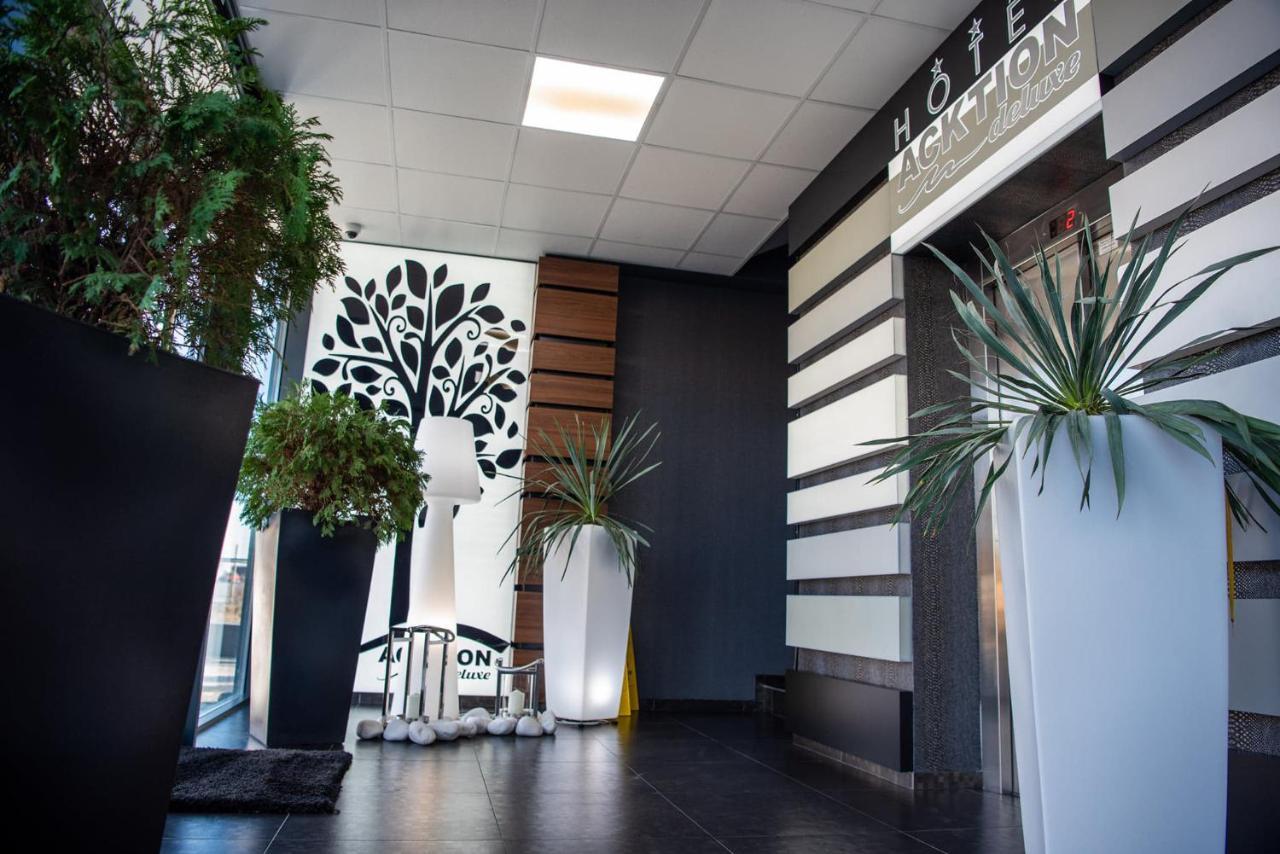 Acktion Deluxe Hotel Shumen Exterior foto